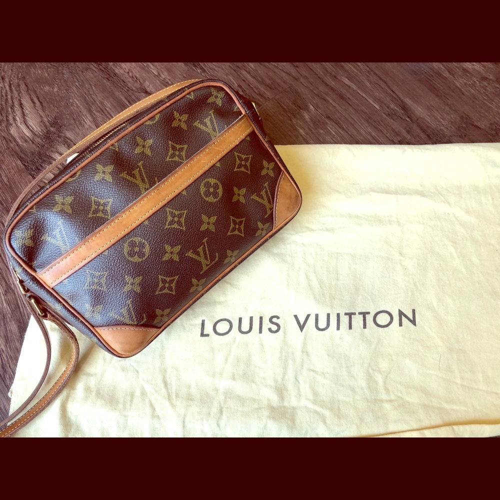 💯 Authentic Louis Vuitton Crossbody
